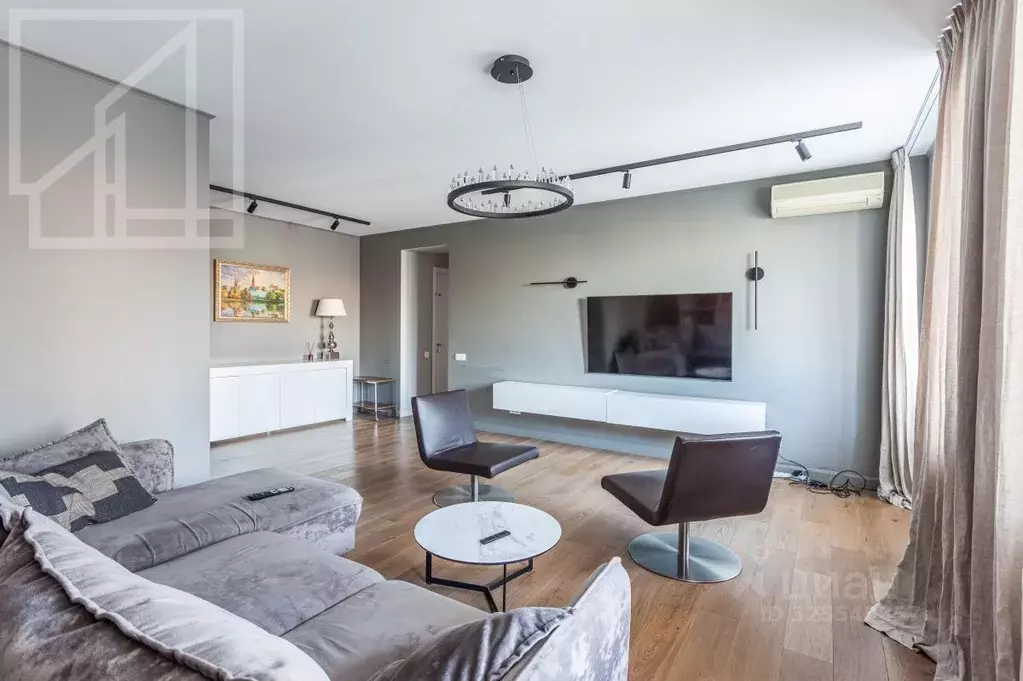 3-к кв. Москва Воротниковский пер., 2/11 (105.0 м) - Фото 2