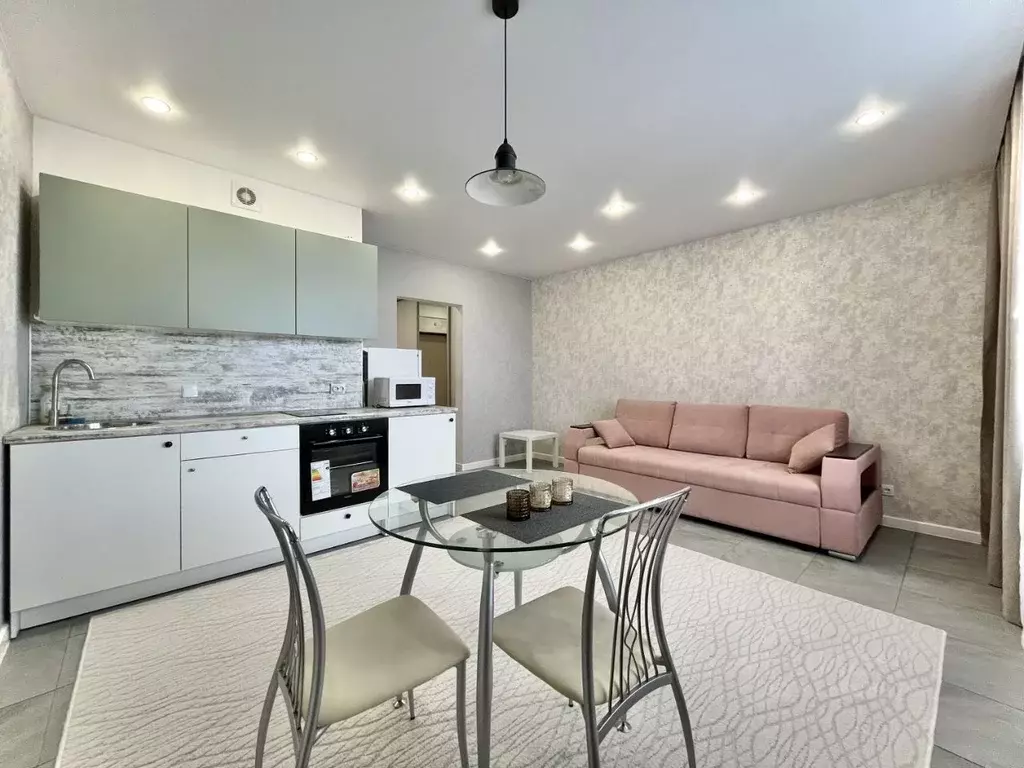 Студия Татарстан, Казань ул. Бари Галеева, 8Ак3 (33.4 м) - Фото 0