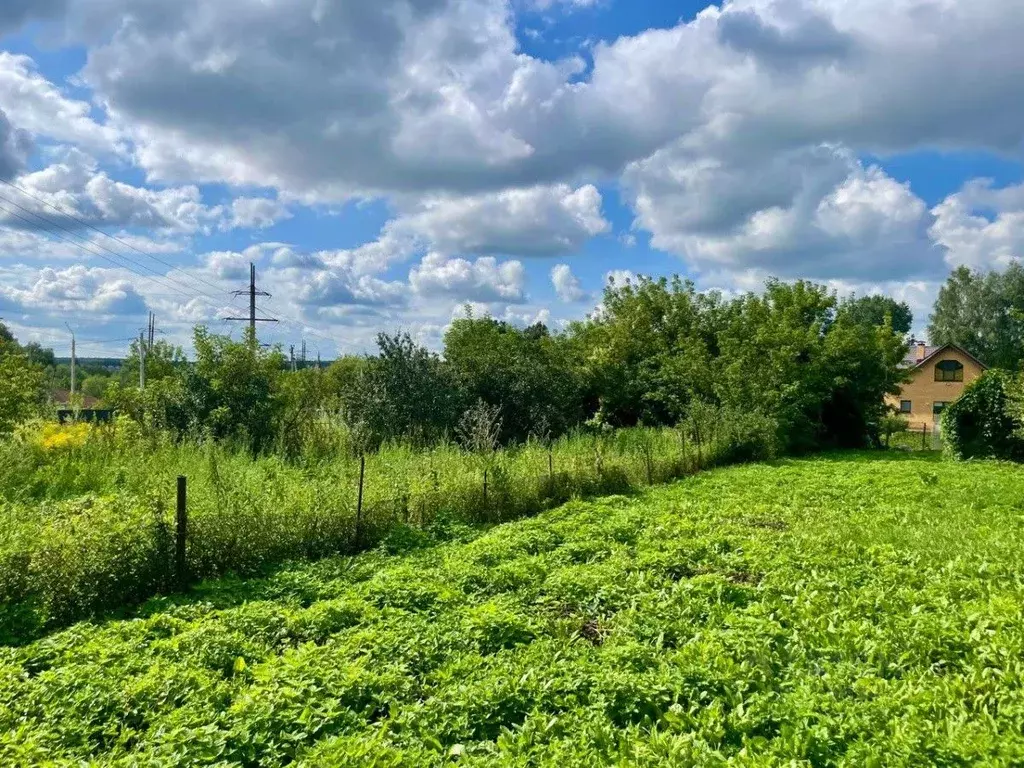 Участок в Тульская область, Тула городской округ, пос. Молодежный  ... - Фото 1