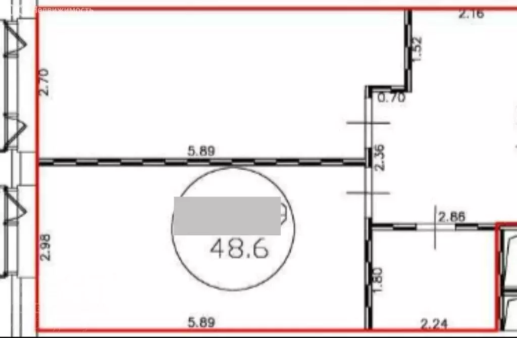 2-комнатная квартира: Москва, Аминьевское шоссе, 6 (49 м) - Фото 1