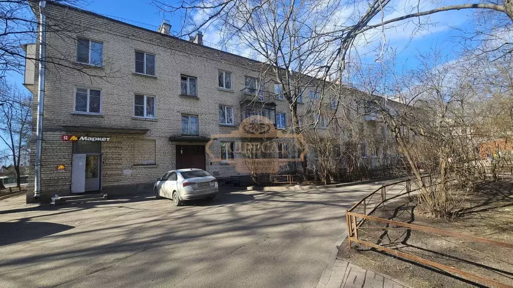 2-к кв. Санкт-Петербург, Санкт-Петербург, Павловск Лебединая ул., 20 ... - Фото 1