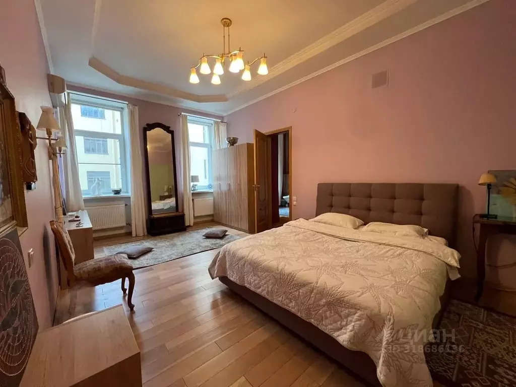 4-к кв. Санкт-Петербург Виленский пер., 17/5 (150.0 м) - Фото 0