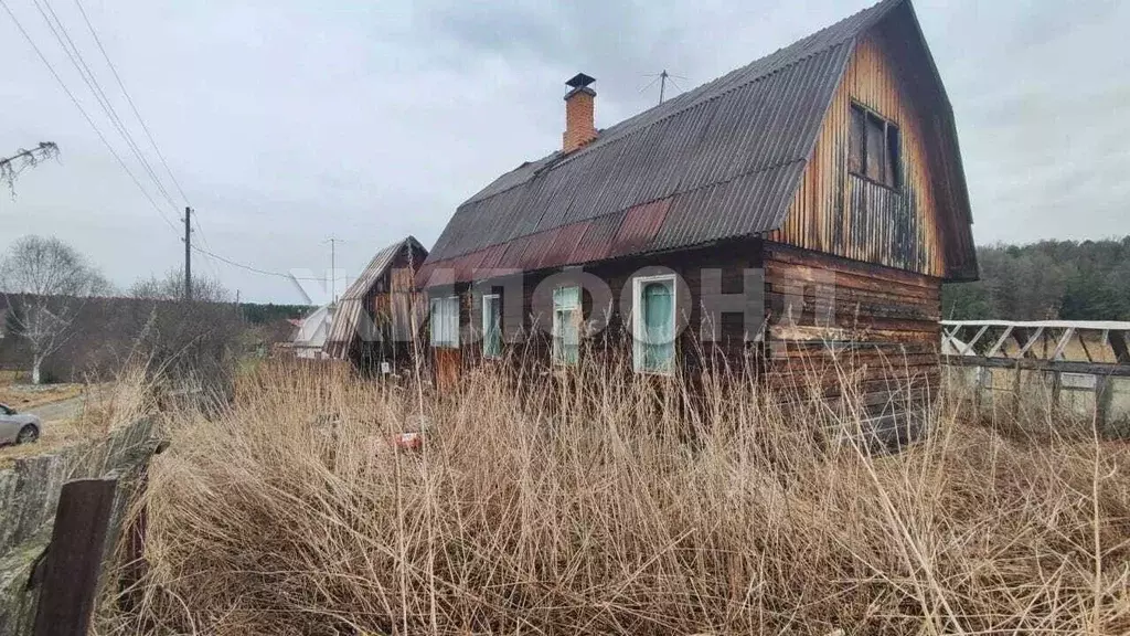 Дом в Томская область, Томский район, д. Плотниково ул. Соколова (39 ... - Фото 0