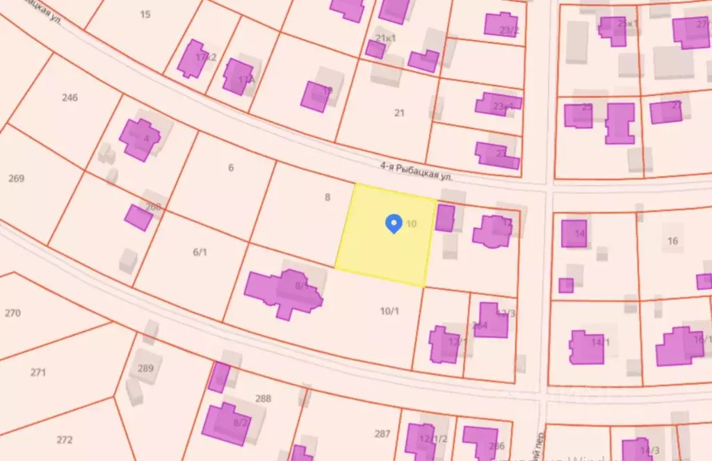 Участок в Москва Александровы Пруды кп, ул. 4-я Рыбацкая, 10 (13.13 ... - Фото 1