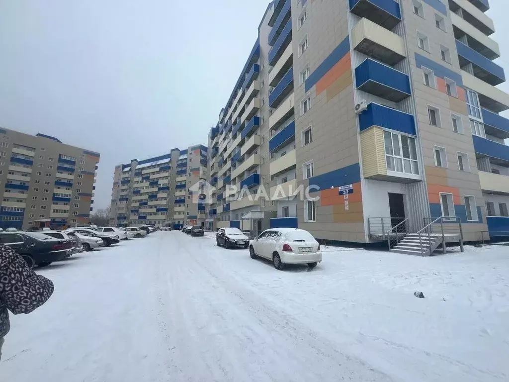 3-к кв. Алтайский край, Бийск ул. Михаила Митрофанова, 2 (70.0 м) - Фото 2