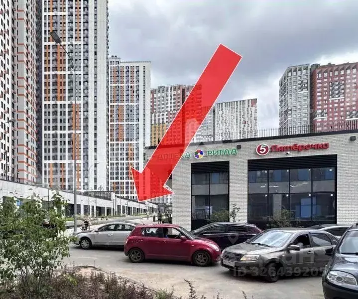 Помещение свободного назначения в Московская область, Красногорск ул. ... - Фото 1