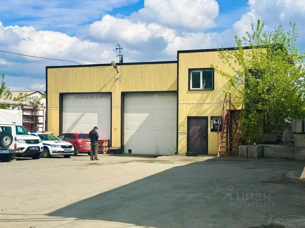 Склад в Челябинская область, Челябинск ул. Танкистов, 177 (678 м) - Фото 1