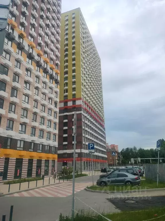 1-к кв. Московская область, Котельники Белая Дача мкр, 29 (36.0 м) - Фото 2