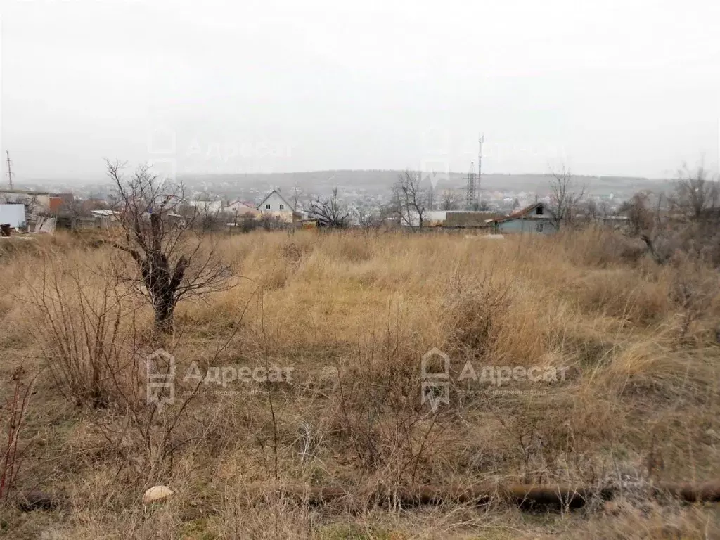 Участок в Волгоградская область, Волгоград Ртищевская ул. (12.75 сот.) - Фото 1