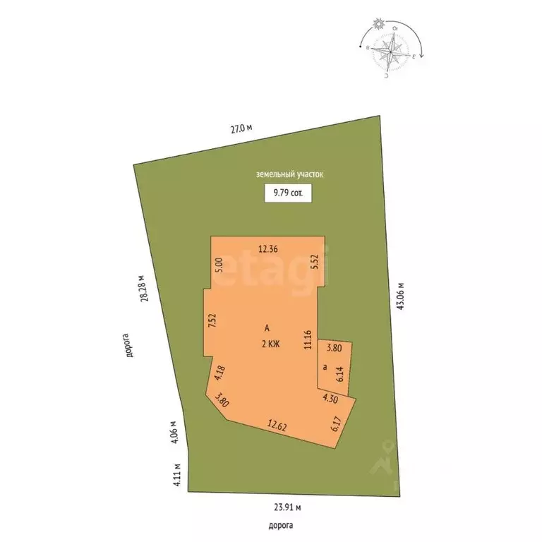 Дом в Ростовская область, Аксайский район, Щепкинское с/пос, пос. ... - Фото 2