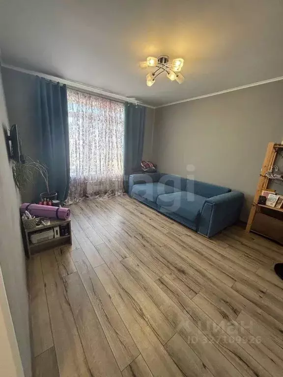 2-к кв. Тюменская область, Тюмень ДОК мкр, ул. Ботаническая, 1 (47.0 ... - Фото 1