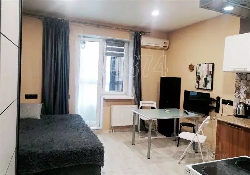 Студия Московская область, Мытищи городской округ, д. Пирогово ул. ... - Фото 1