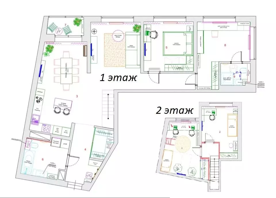 3-к кв. Свердловская область, Екатеринбург ул. Николая Кичигина, 9 ... - Фото 1