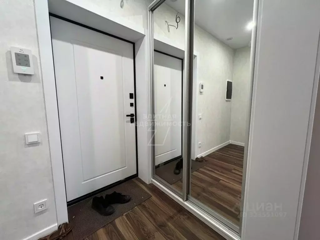 1-к кв. Татарстан, Казань ул. Петра Полушкина, 6 (38.0 м) - Фото 1