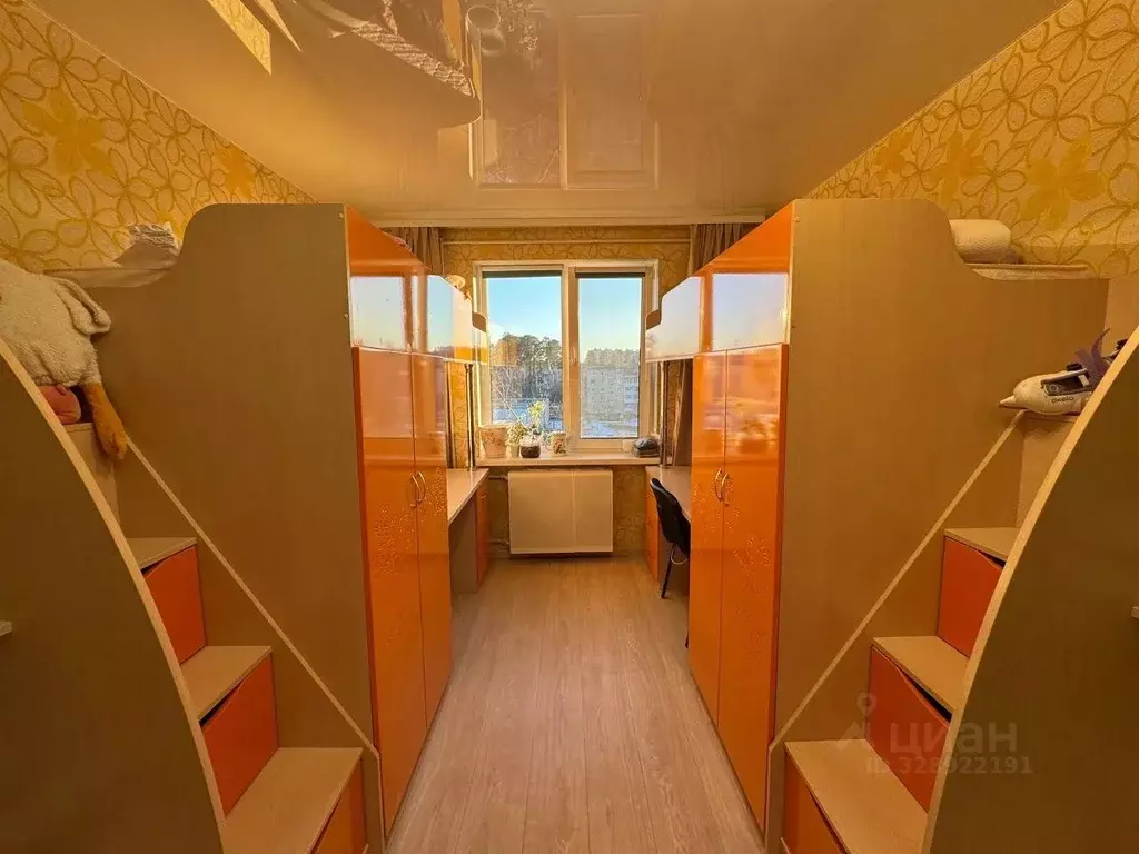 3-к кв. Пермский край, Пермь ул. Каляева, 35 (53.1 м) - Фото 1