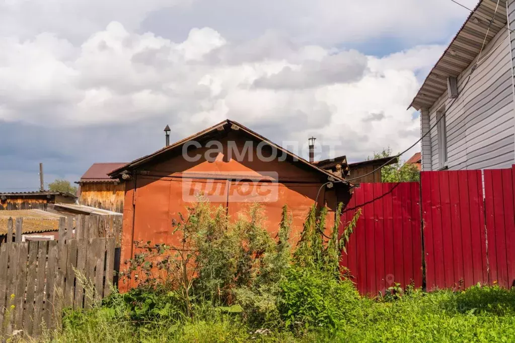 Гараж в Челябинская область, Нязепетровск ул. Коммунаров, 13 (18 м) - Фото 1