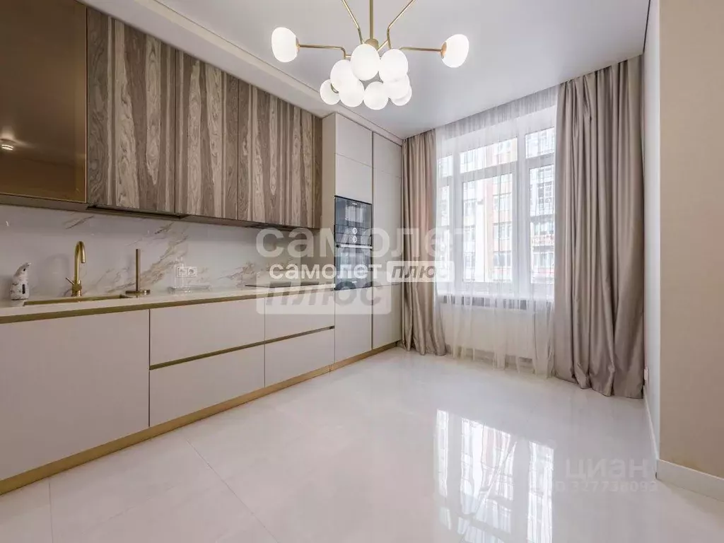 Квартира, 3 комнаты, 96.3 м - Фото 1