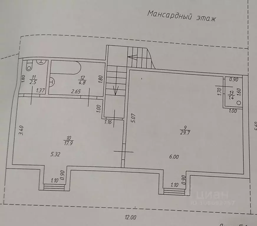 6-к кв. Московская область, Можайск Московская ул., 5 (175.0 м) - Фото 1