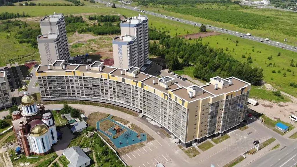 3-к кв. Чувашия, Новочебоксарск ул. 10-й Пятилетки, 90 (84.92 м) - Фото 1