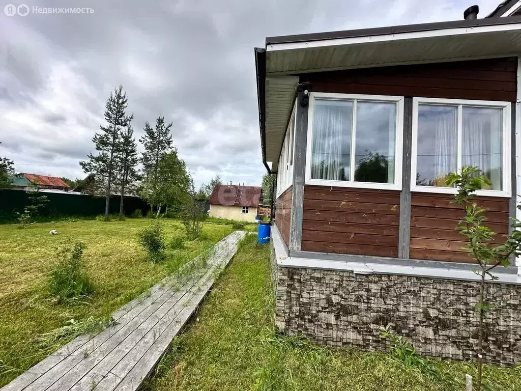 Дом в Архангельск, садовое товарищество Чайка (97.2 м) - Фото 1