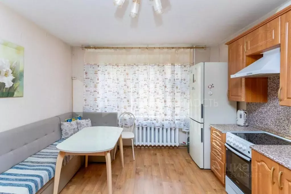 2-к кв. Тюменская область, Тюмень ул. Пермякова, 78к1 (66.9 м) - Фото 2