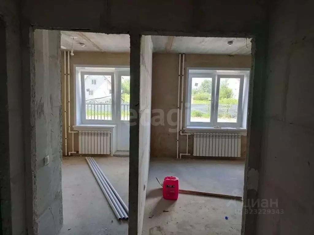 1-к кв. Вологодская область, Шексна рп, Шексна Северная мкр ул. Труда, ... - Фото 1