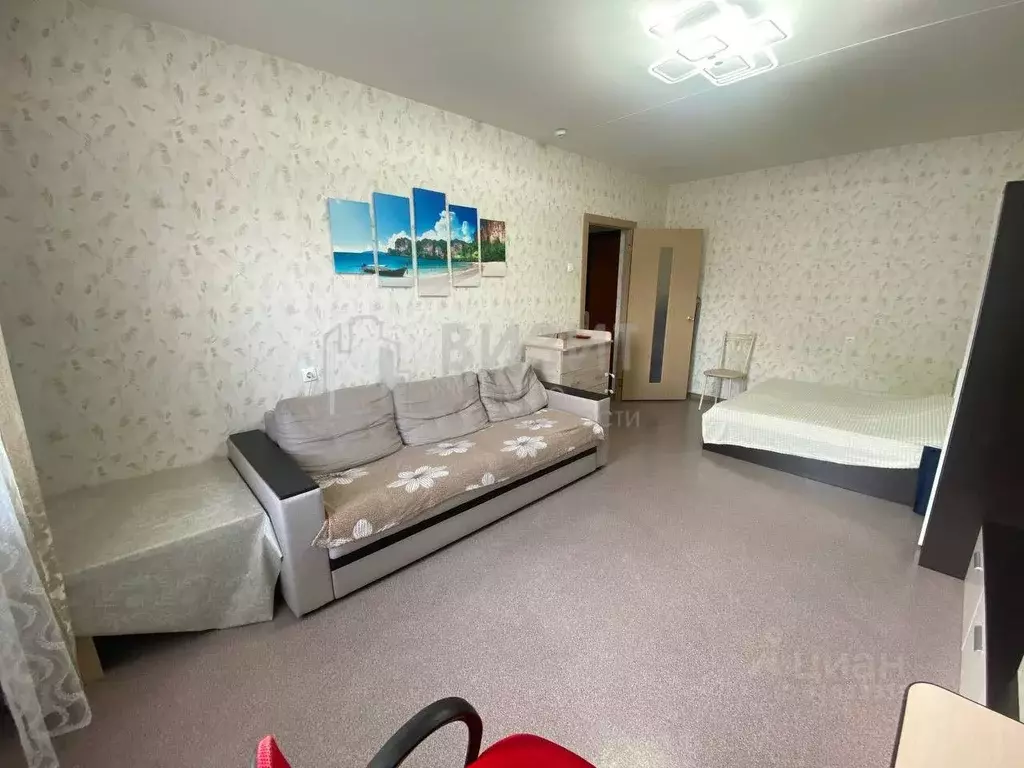 1-к кв. Татарстан, Нижнекамск ул. Фикрята Табеева, 43 (38.9 м) - Фото 1