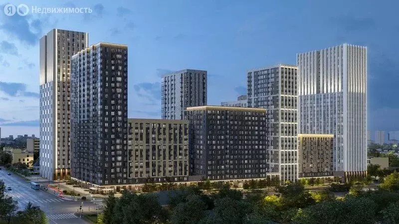 3-комнатная квартира: Москва, ЖК 1-й Измайловский, к3 (63.3 м) - Фото 0