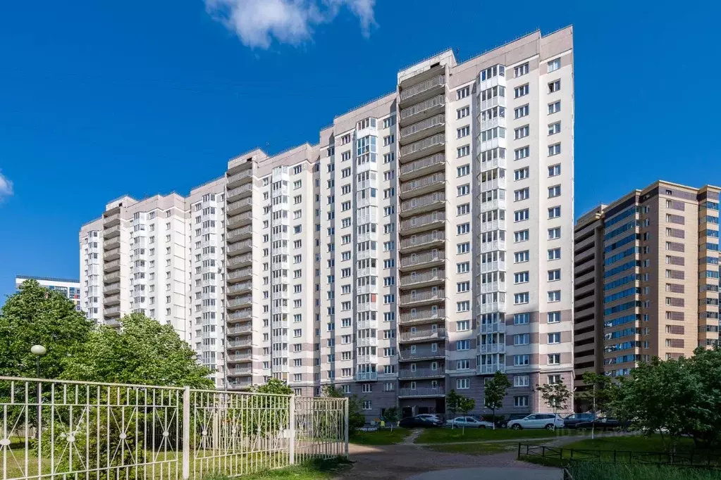 2-к кв. Санкт-Петербург Яхтенная ул, 22к2 (58.6 м) - Фото 0