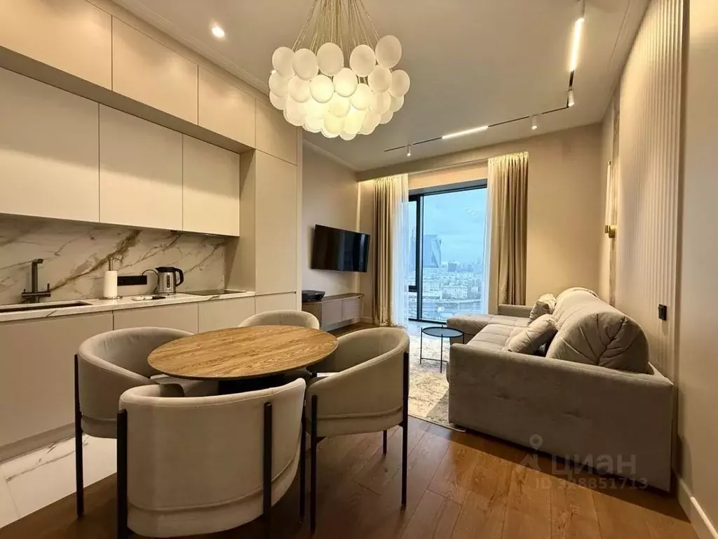 1-к кв. Москва 1-й Сетуньский проезд, 8 (49.0 м) - Фото 1