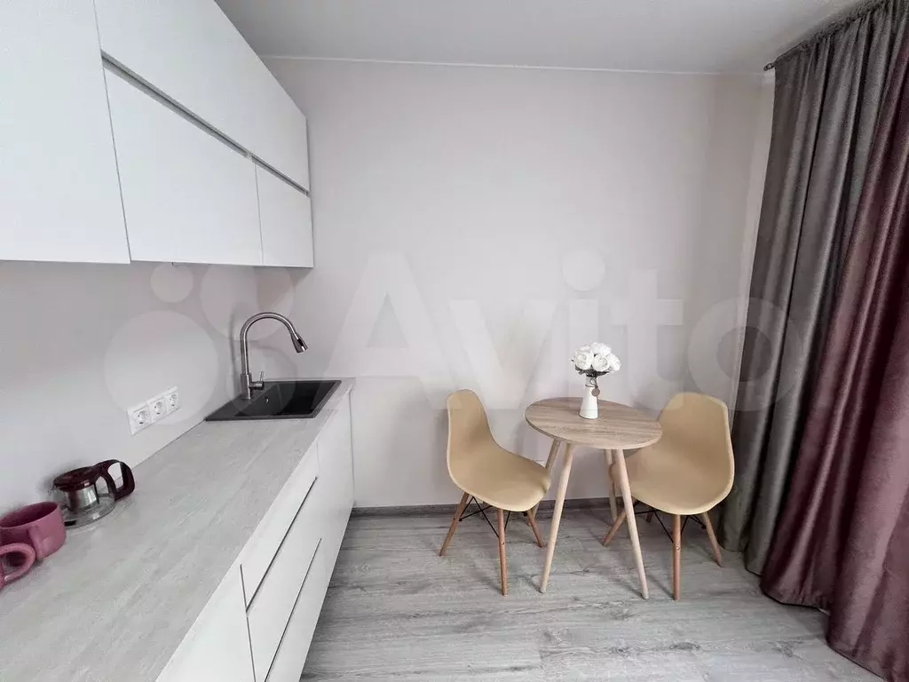 Квартира-студия, 12,5 м, 1/9 эт. - Фото 0