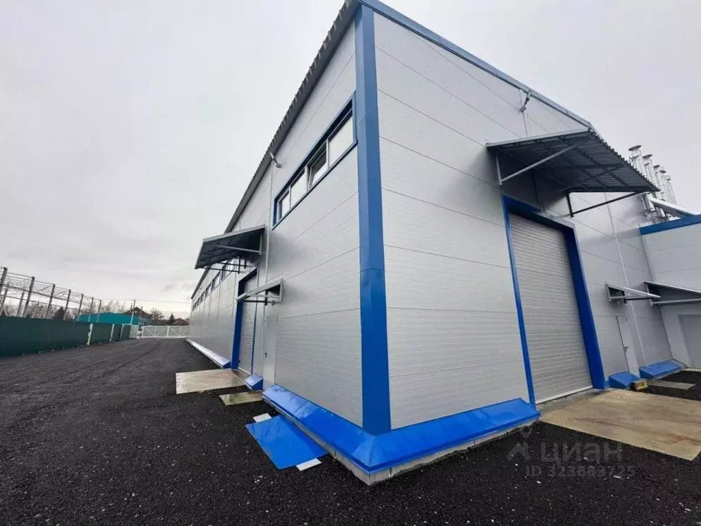 Склад в Московская область, Раменский муниципальный округ, д. Жуково 3 ... - Фото 1