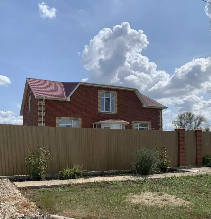 Коттедж в Самарская область, Волжский район, Черноречье с/пос, с. ... - Фото 0