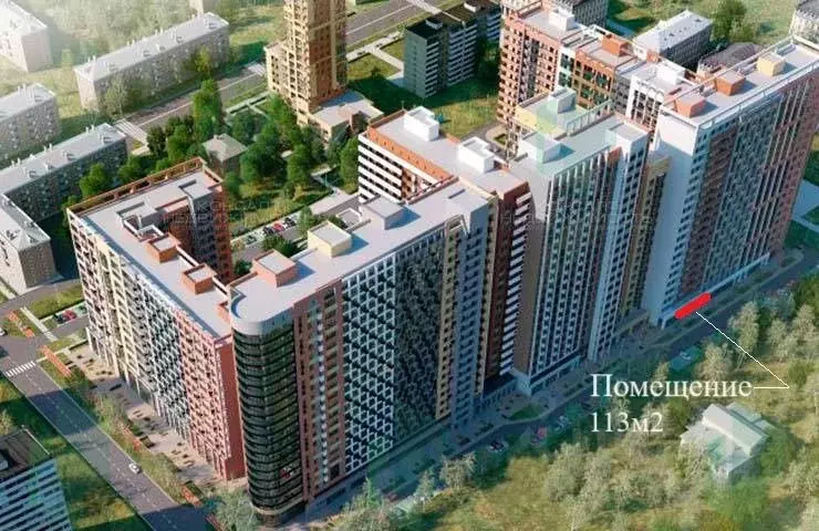 Помещение свободного назначения в Москва Новогиреевская ул., 5Ак2 (113 ... - Фото 1