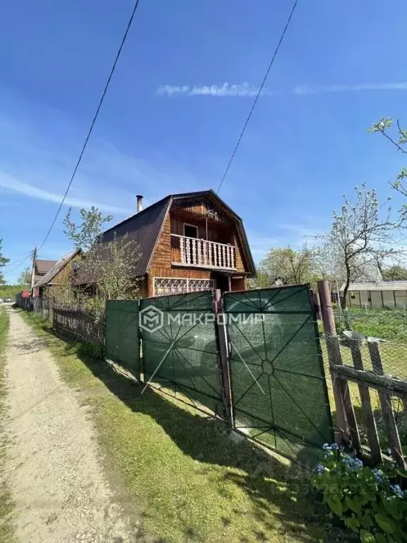 Дом в Челябинская область, Челябинск Мичуринец СНТ, ул. 12-я, 480 (30 ... - Фото 1