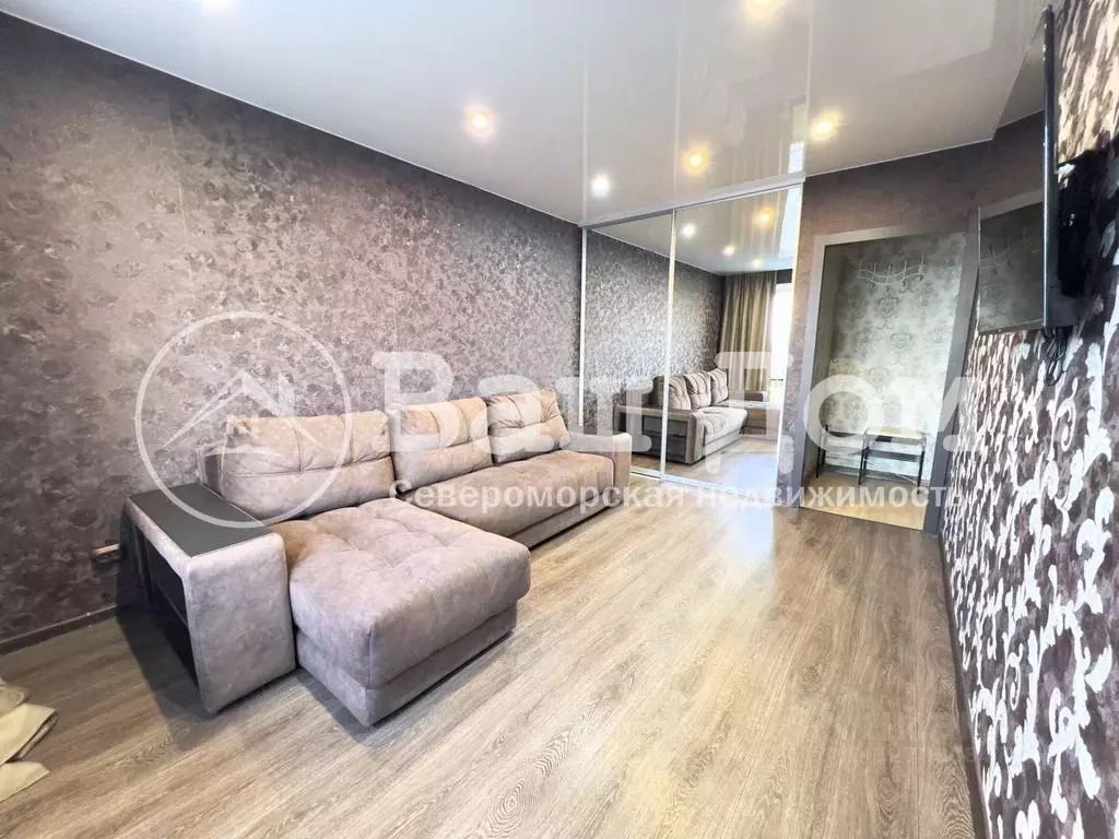 1-к кв. Мурманская область, Североморск ул. Гаджиева, 7 (29.5 м) - Фото 2