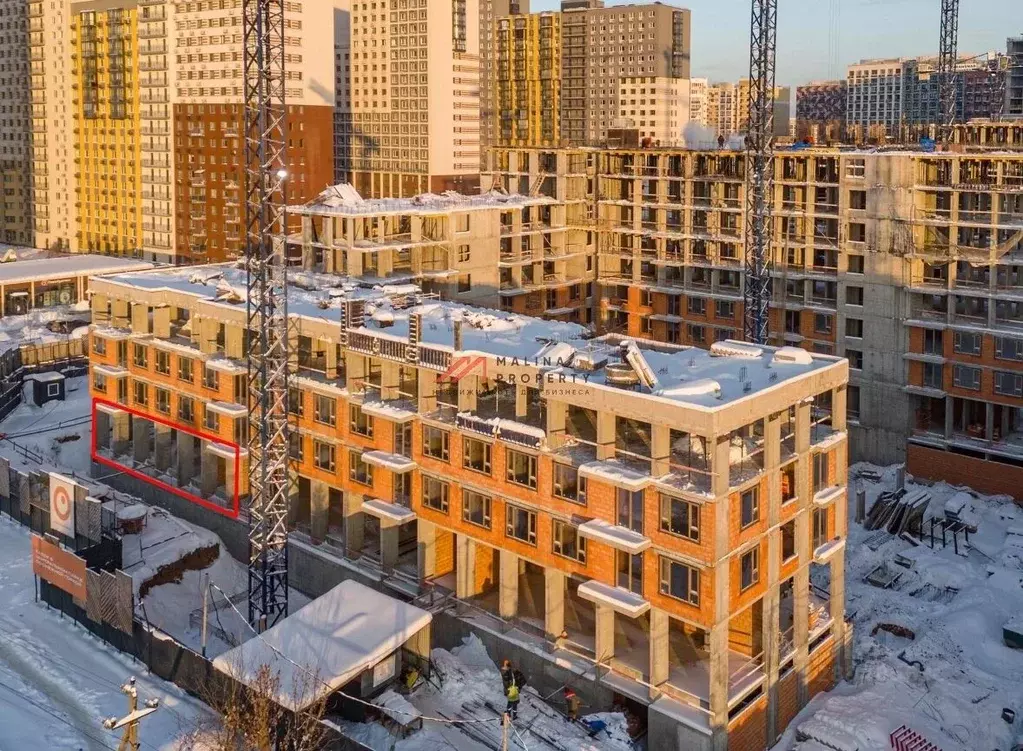 Торговая площадь в Московская область, Ленинский городской округ, д. ... - Фото 2