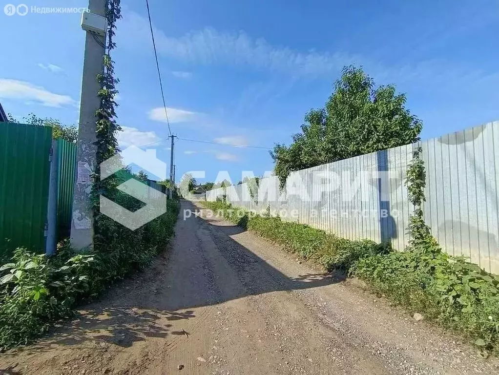 Участок в Красноярский район, городское поселение Новосемейкино, ... - Фото 1