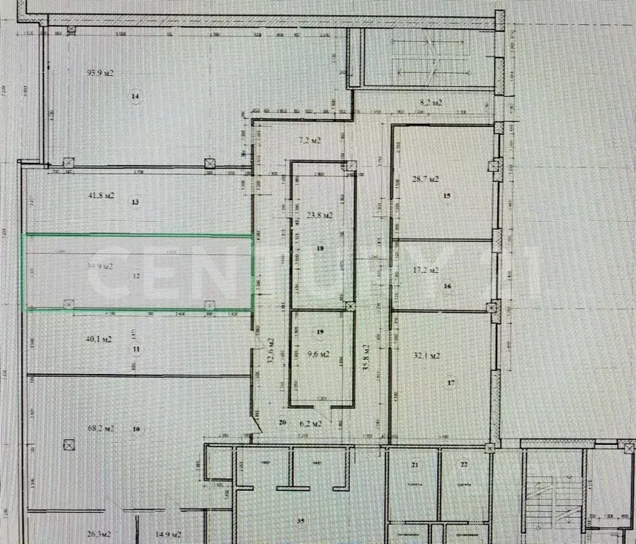Офис в Московская область, Красногорск бул. Строителей, 4к1 (40 м) - Фото 2