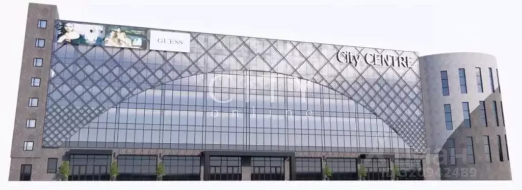 Торговая площадь в Тюменская область, Тюмень ул. Федюнинского, 73 ... - Фото 1