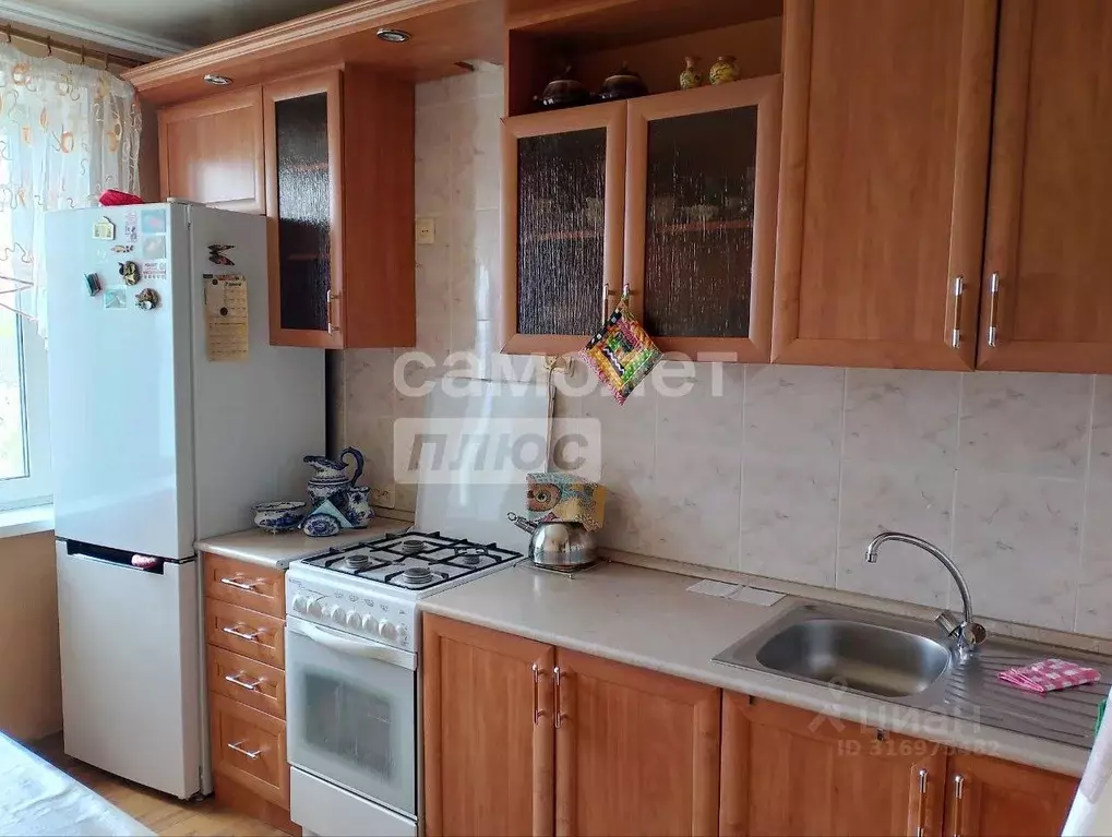 3-к кв. Курская область, Курск ул. Косухина, 29А (61.4 м) - Фото 0
