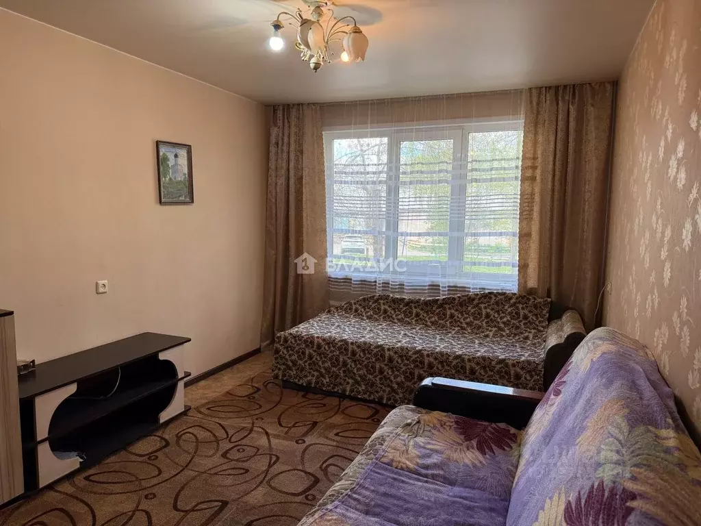 1-к кв. Владимирская область, Владимир ул. Растопчина, 33а (31.0 м) - Фото 1