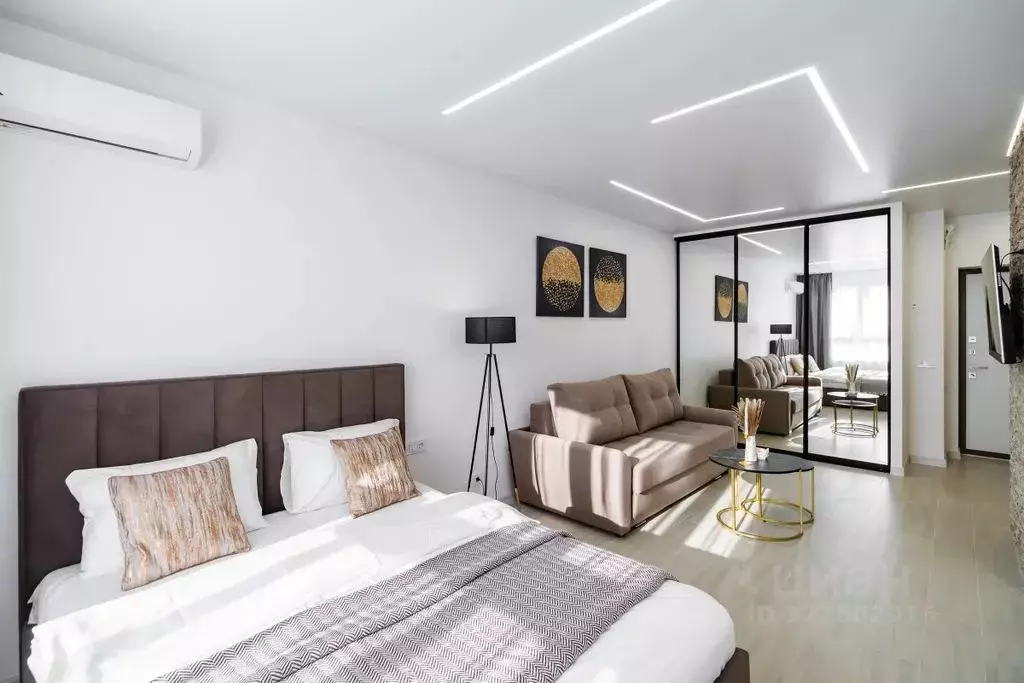 Студия Ульяновская область, Ульяновск ул. Аблукова, 22 (40.0 м) - Фото 0