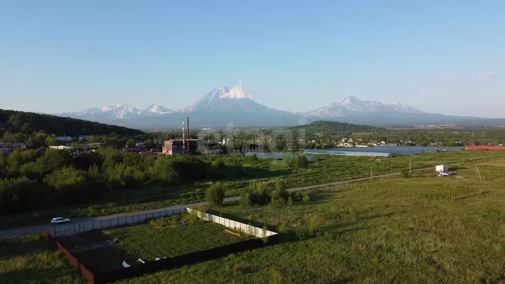Участок в Камчатский край, Елизово Пограничный мкр,  (13.34 сот.) - Фото 1