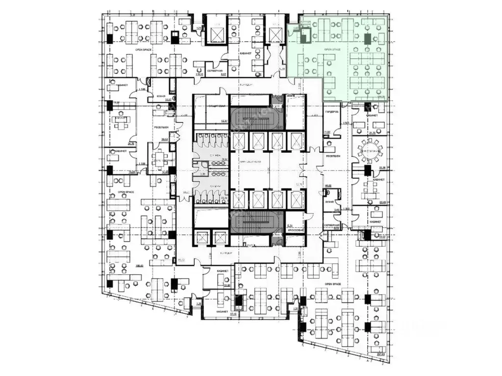 Офис в Московская область, Одинцовский городской округ, Новоивановское ... - Фото 2