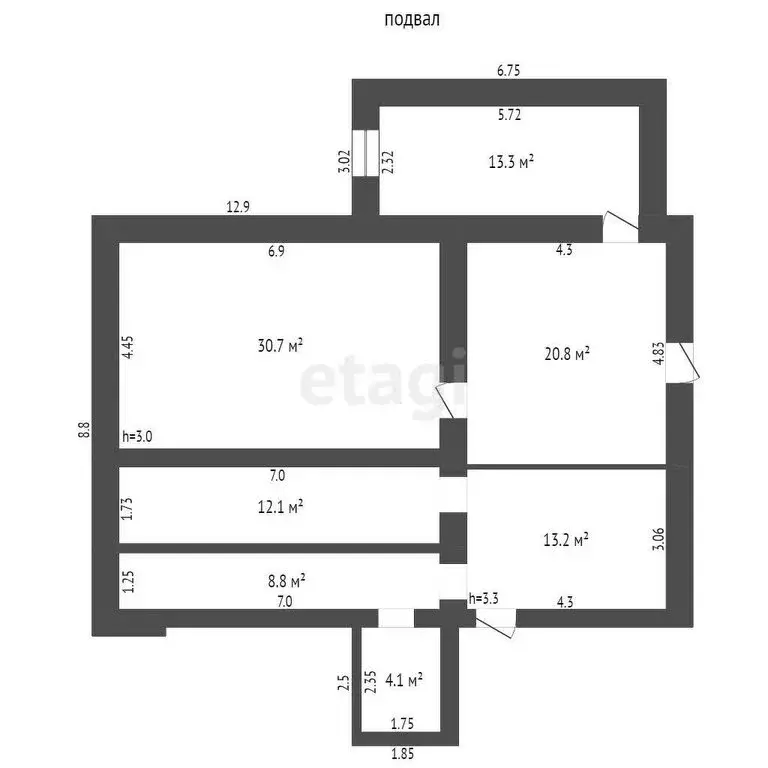 Офис (211.8 м) - Фото 0