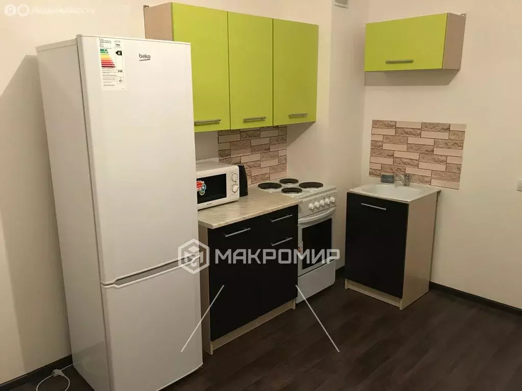 1-комнатная квартира: Бугры, Воронцовский бульвар, 5к2 (32.8 м) - Фото 1