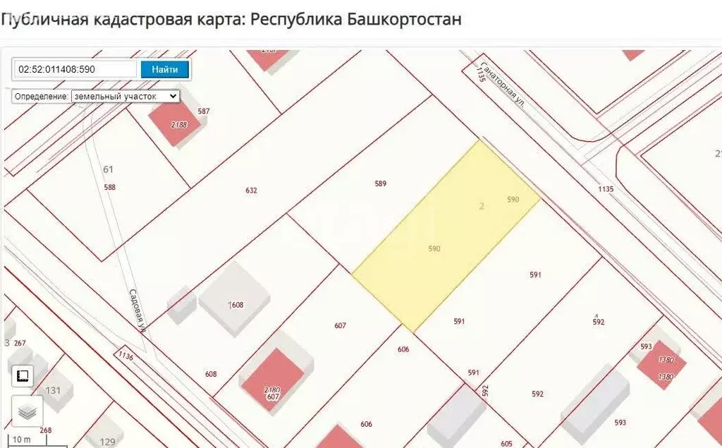 Участок в Чишминский район, Алкинский сельсовет, село санатория ... - Фото 2