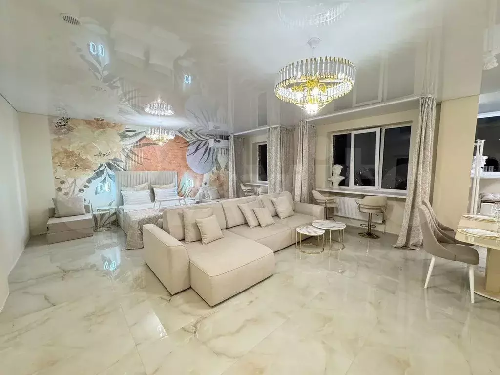 Квартира-студия, 60 м, 24/24 эт. - Фото 0