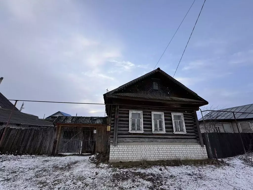 Дом в Нижегородская область, Навашино Советская ул., 21 (31 м) - Фото 0
